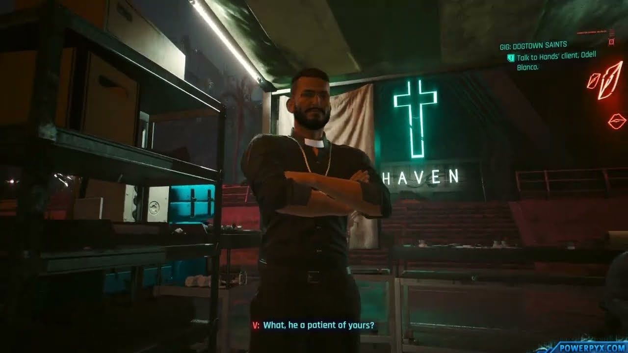 Cyberpunk 2077 Phantom Liberty - Gig: Dogtown Saints Walkthrough