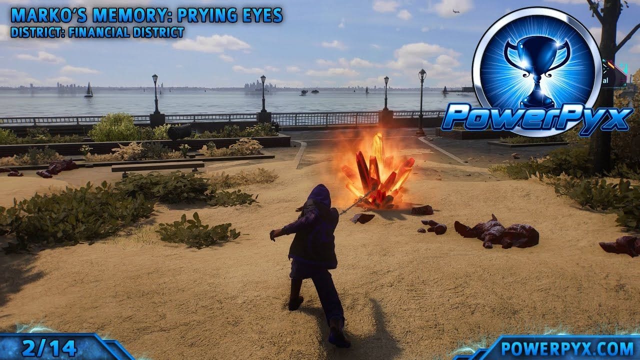 Marvel's Spider-Man 2 - All Marko's Memories Locations (Grains of Sand Trophy Guide)