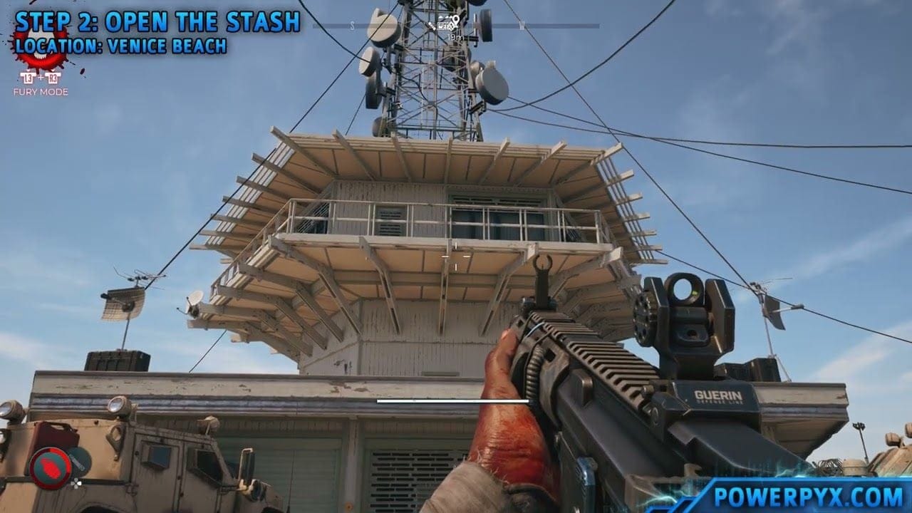 Dead Island 2 - [REDACTED] Walkthrough (Lost & Found Weapon Quest)