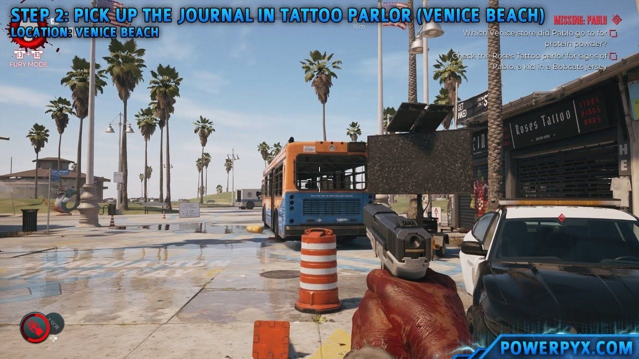 Dead Island 2 - Missing: Pablo Walkthrough (Lost & Found Missing Person Quest)