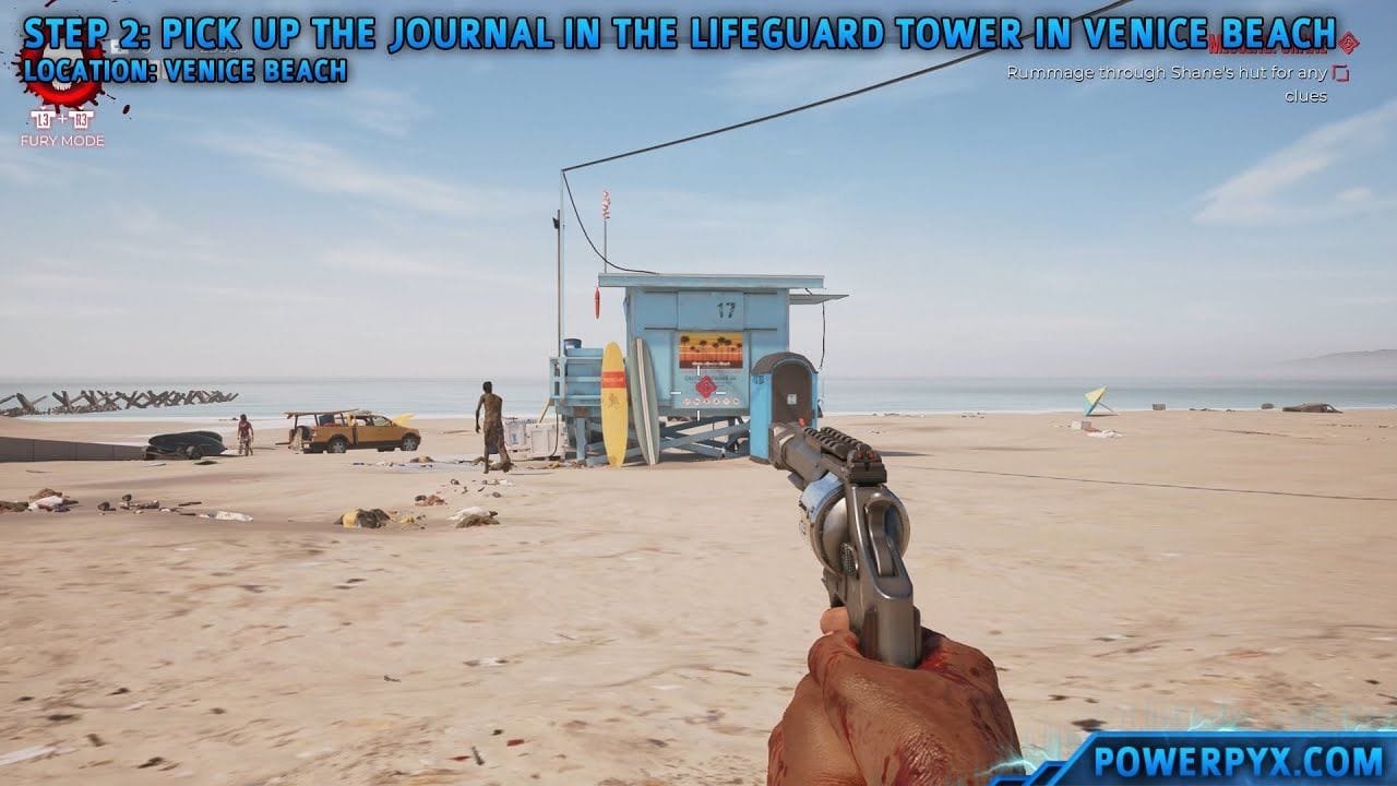 Dead Island 2 - Missing: Shane Walkthrough (Lost & Found Missing Person Quest)