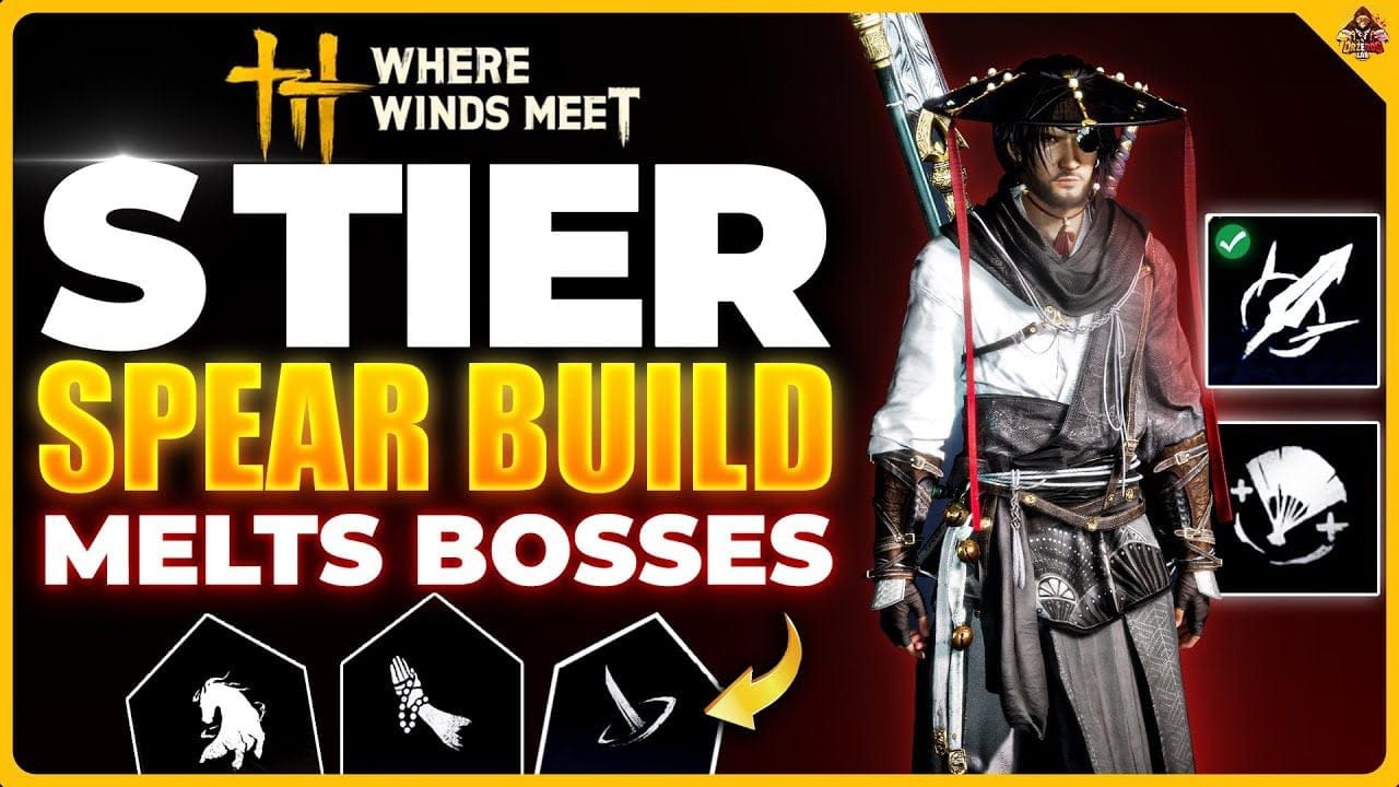 This BEST Spear Build Dominates Every Boss in Where Winds Meet
