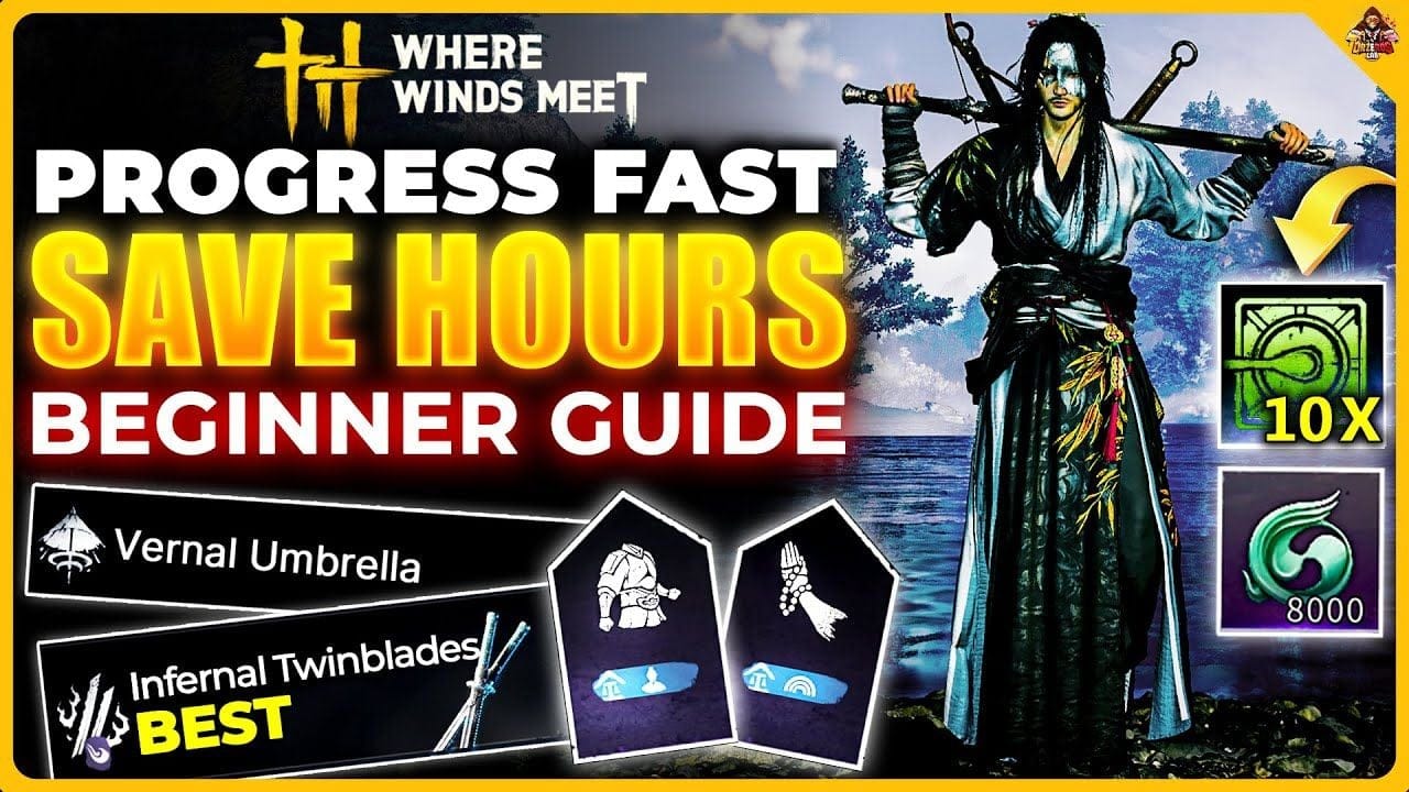 What 90% of Players Are Doing WRONG in Where Winds Meet | Progression Guide