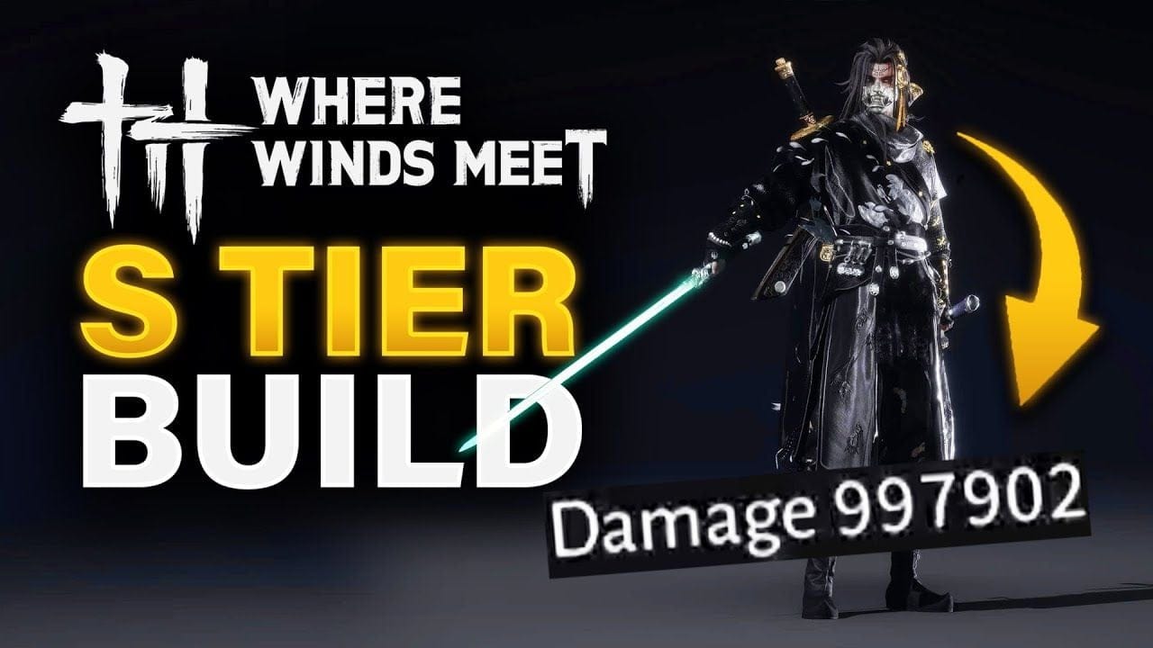 Best DPS Build in Where Winds Meet (Maximum Damage Guide)