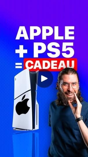 30K views · 451 reactions | APPLE + PS5 = 1 NOUVEAU CADEAU🎁 3 mois de...