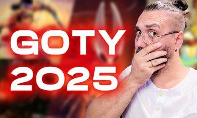 TOP 10 2025 : le GOTY de Martial, Rédacteur en Chef