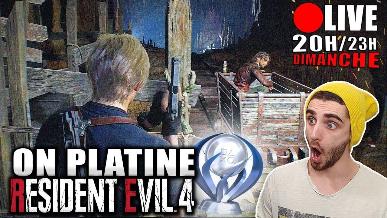 On PLATINE Resident Evil 4 Remake en mode Pro !! 🏆🔥 (3/3)