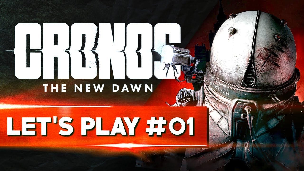 UNE AUTRE FORME D'HORREUR | Cronos The New Dawn - LET'S PLAY FR #01