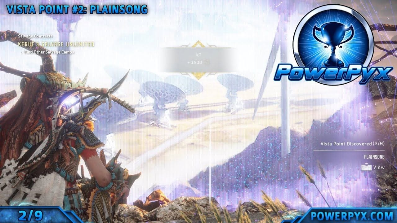 Horizon Forbidden West - All Vista Point Locations & Solutions
