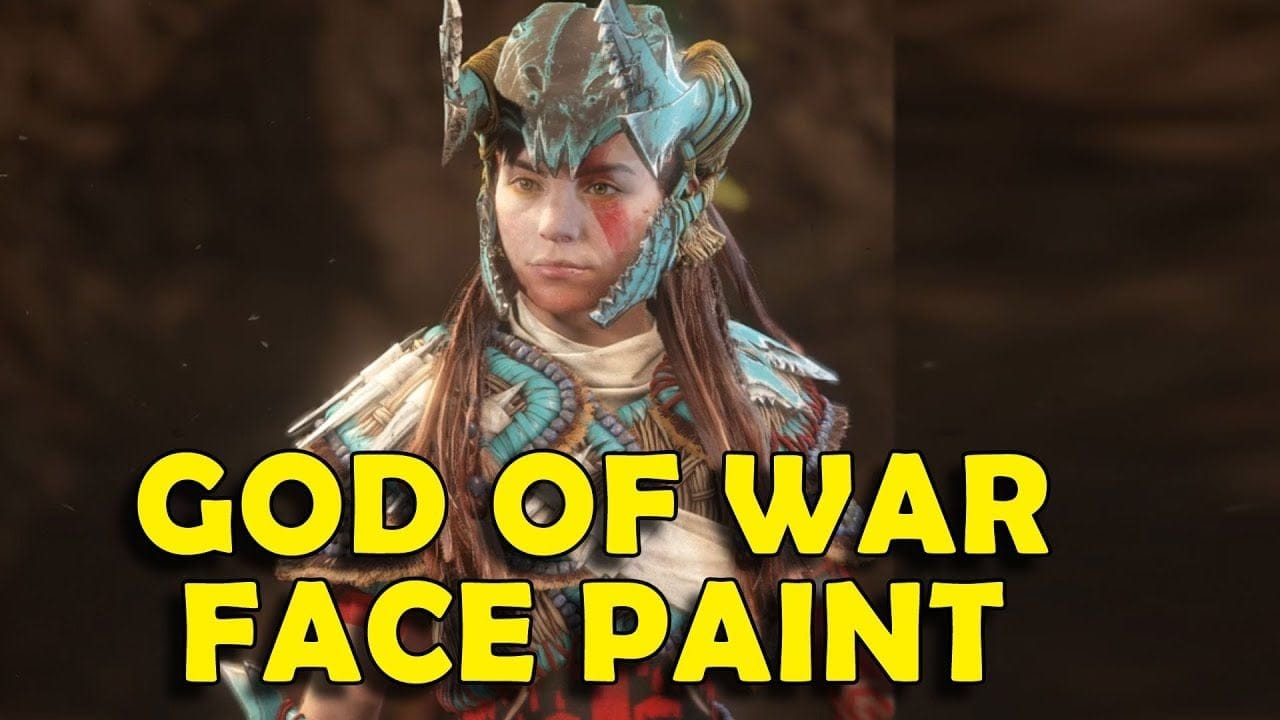 Horizon Forbidden West - All War Totem Locations (How to Get God of War Face Paint Easter Egg)