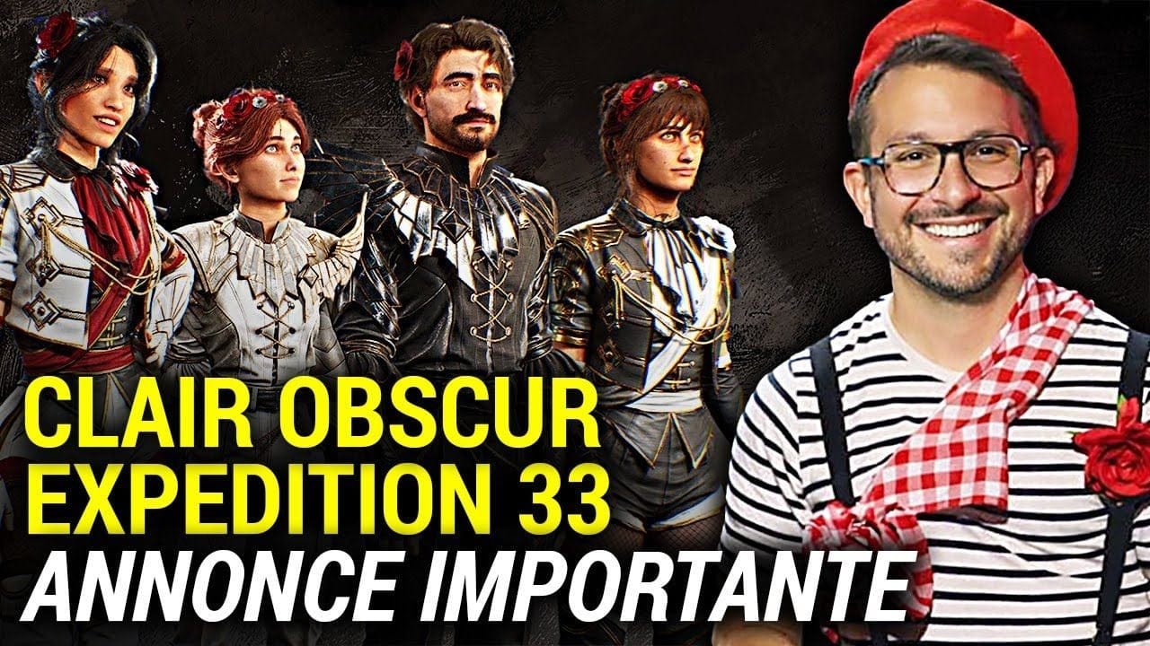 CLAIR OBSCUR EXPEDITION 33 fait une ANNONCE IMPORTANTE pour le GAMING !
