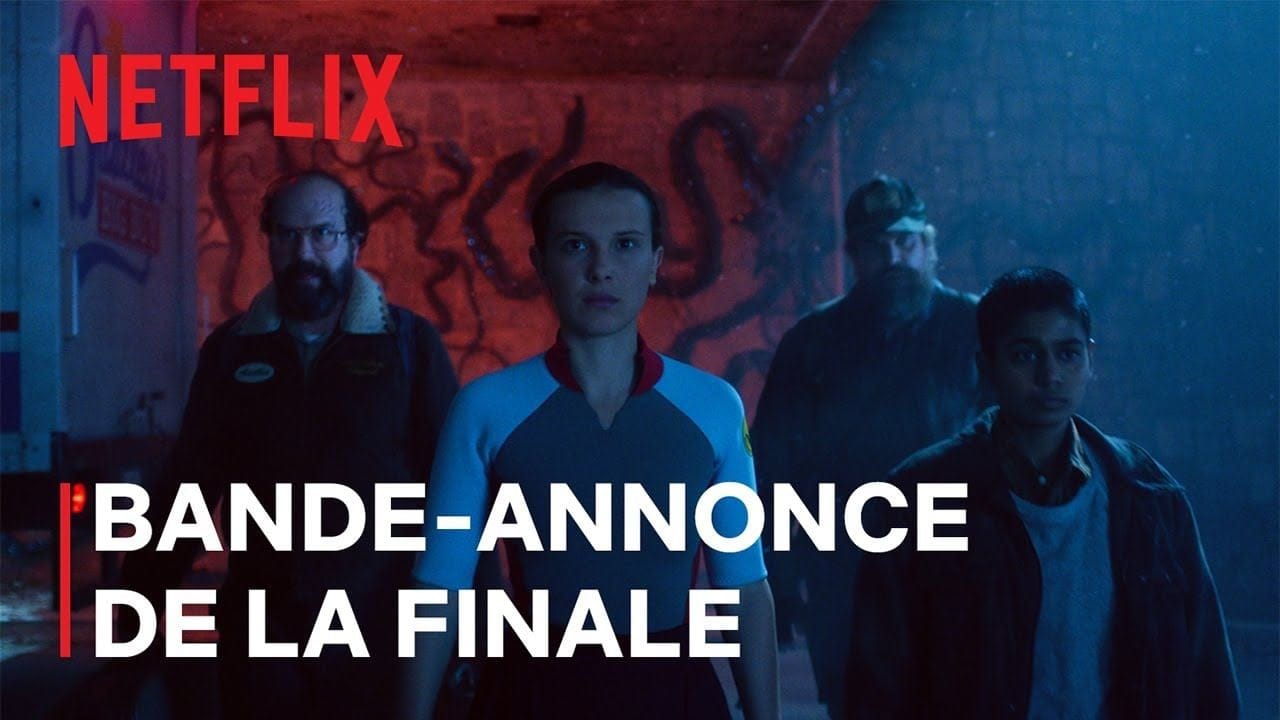 Stranger Things 5 | Bande-annonce de la finale VF | Netflix France