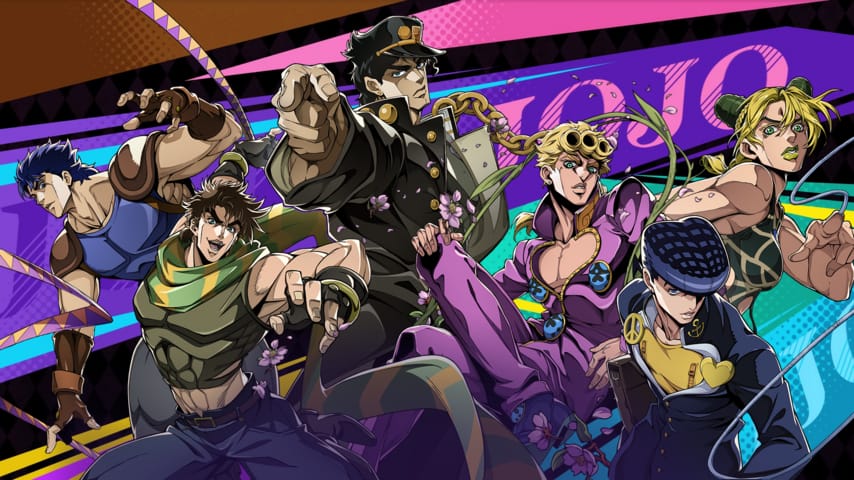 JoJo's Bizarre Adventure : Golden Anthem tente l'aventure du RPG sur mobiles