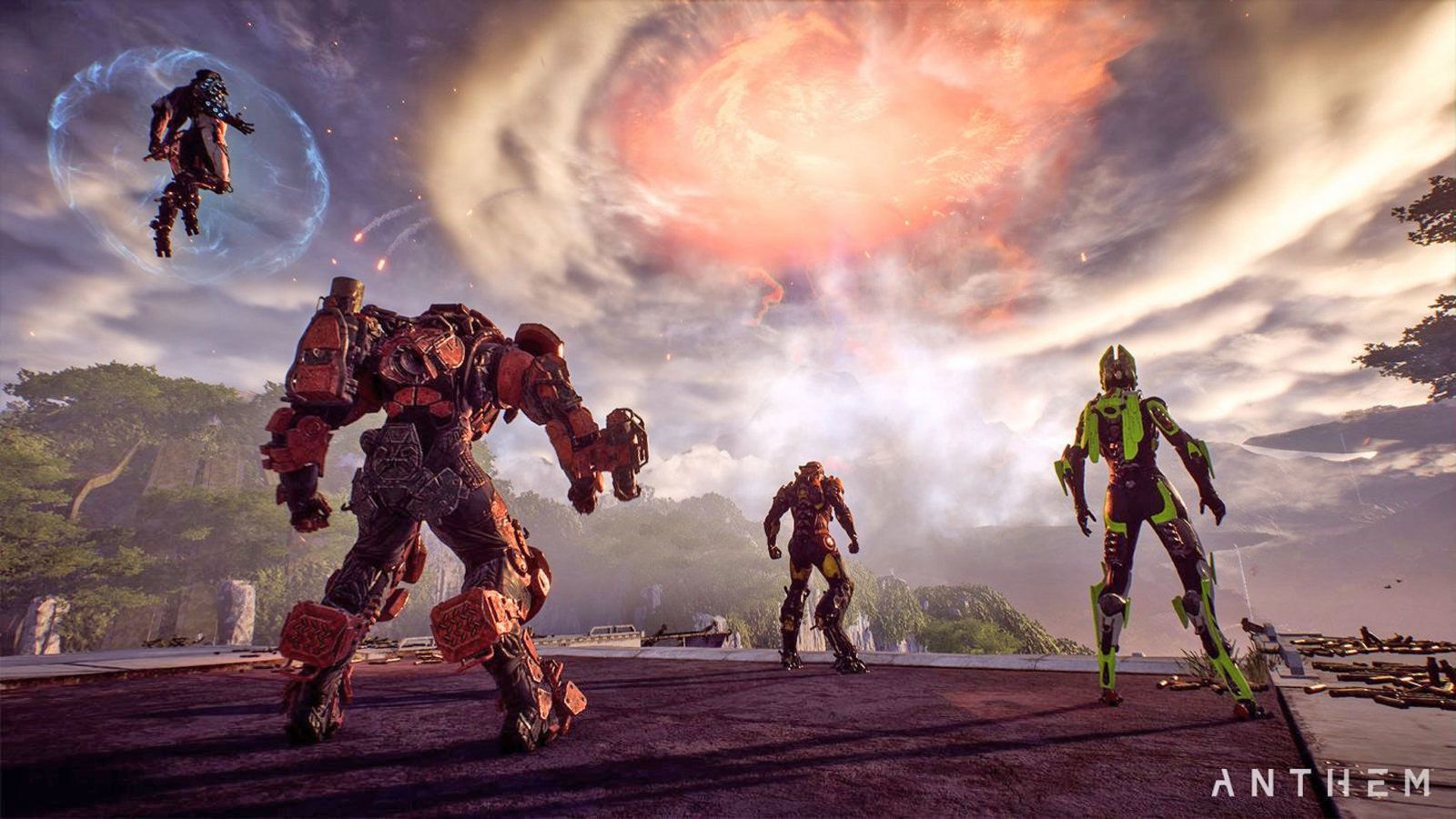 Anthem s'en va dans la tombe - c'est maintenant ta dernière chance de jouer au looter-shooter de BioWare.