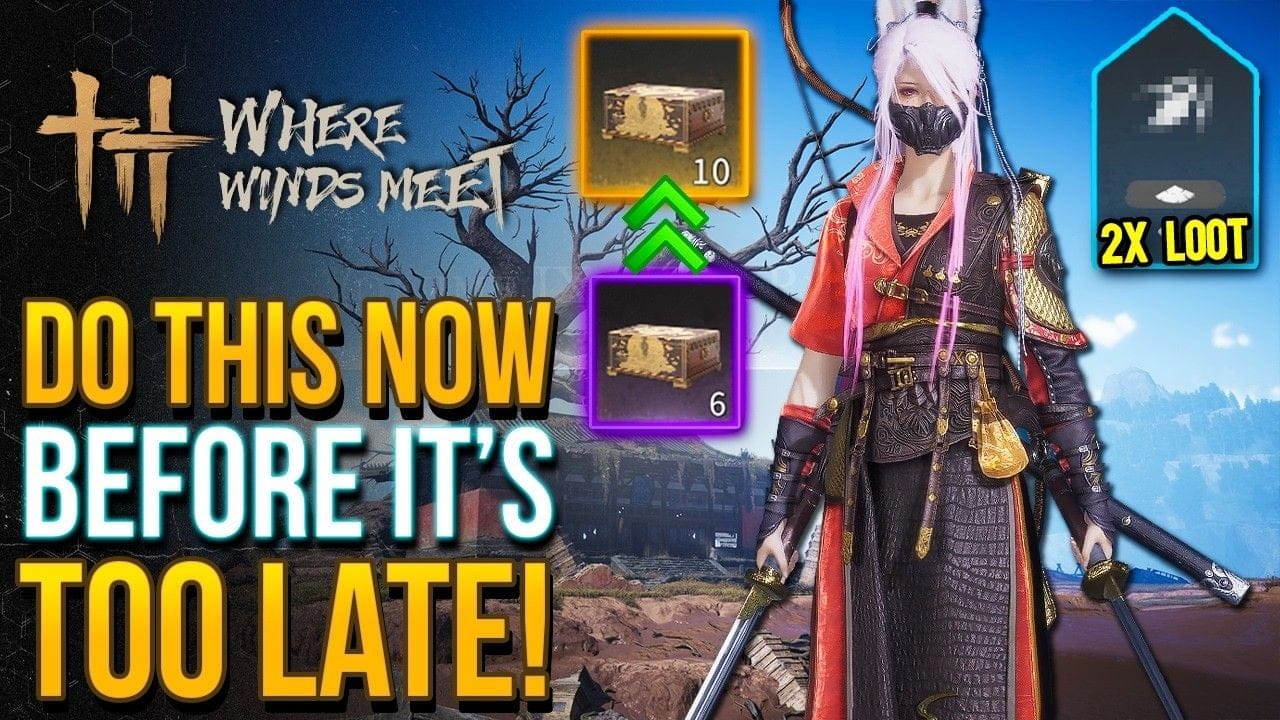 Where Winds Meet - You Have 4 Days To Get This Ready! Best New Upcoming Legendary Farm