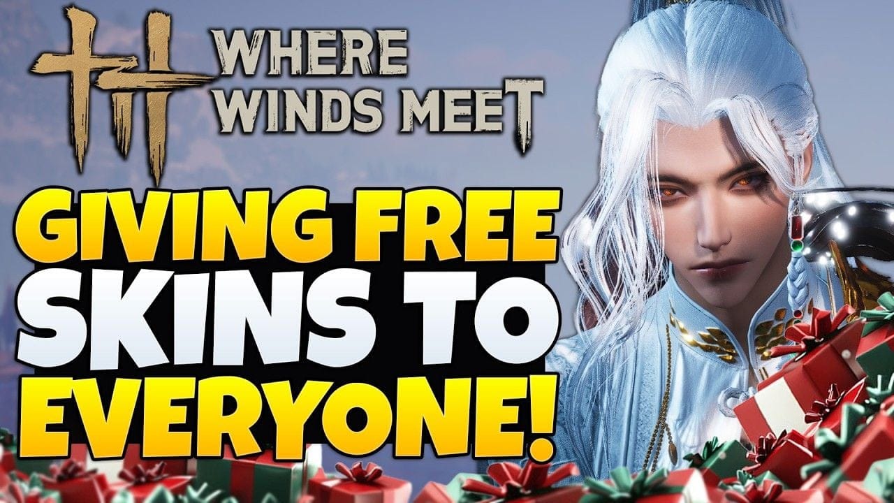 Where Winds Meet - Surprising Players With FREE SKINS