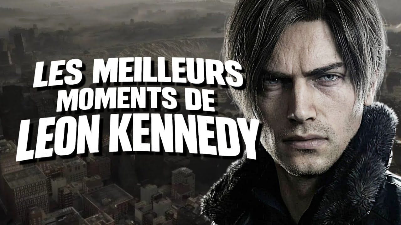 RESIDENT EVIL : LES MEILLEURS MOMENTS DE LEON KENNEDY !