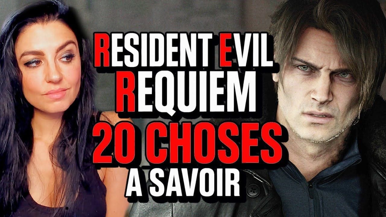 RESIDENT EVIL REQUIEM : 20 CHOSES ESSENTIELLES À SAVOIR 🔥
