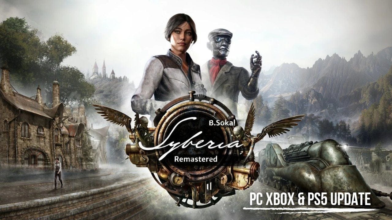 Syberia Remastered a reçu plusieurs correctifs - IG News