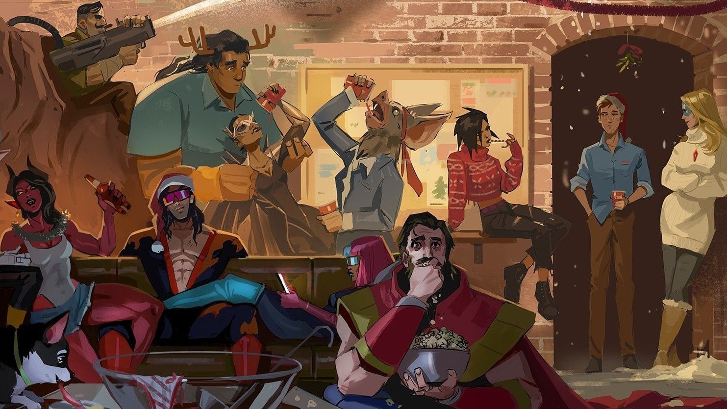 Toute l'équipe d'ActuGaming vous souhaite une bonne année 2026 !