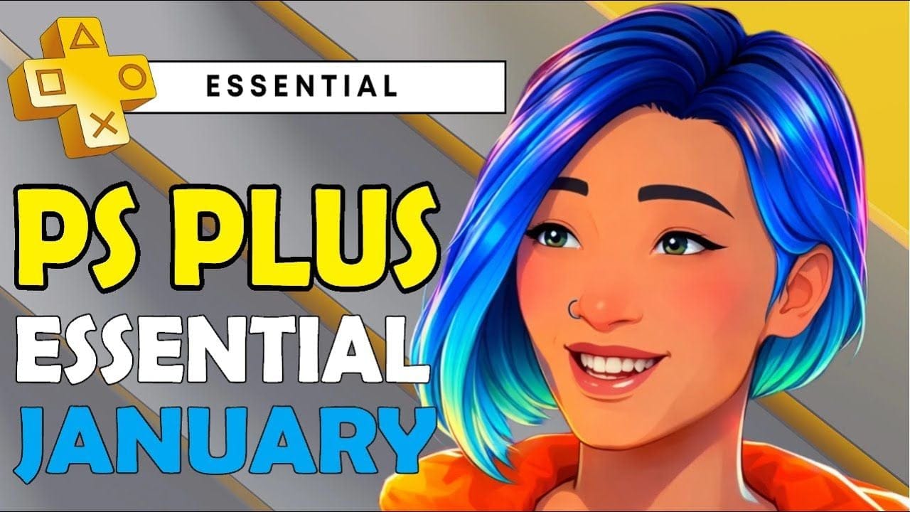 PS Plus Essential Games January 2026 - Platinum Difficulty & Time