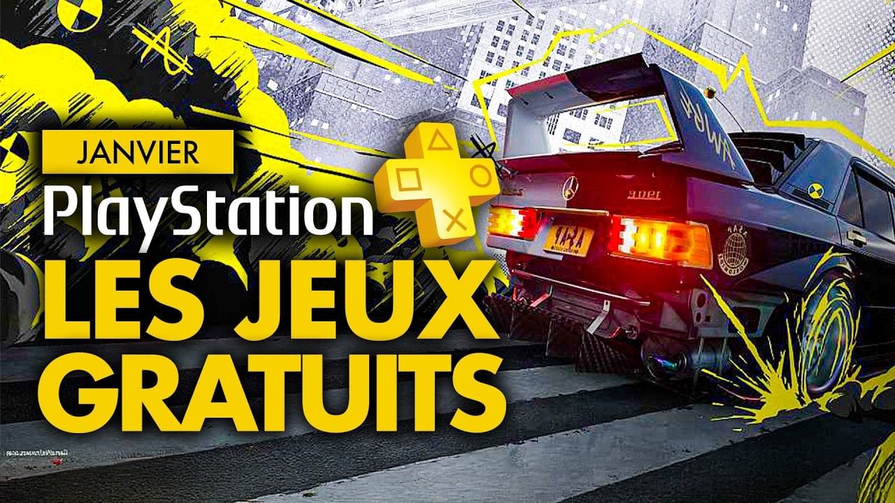 PlayStation Plus PS4 & PS5 | JANVIER 2026 : Les JEUX GRATUIT du mois ! 💥 PS Plus Essential