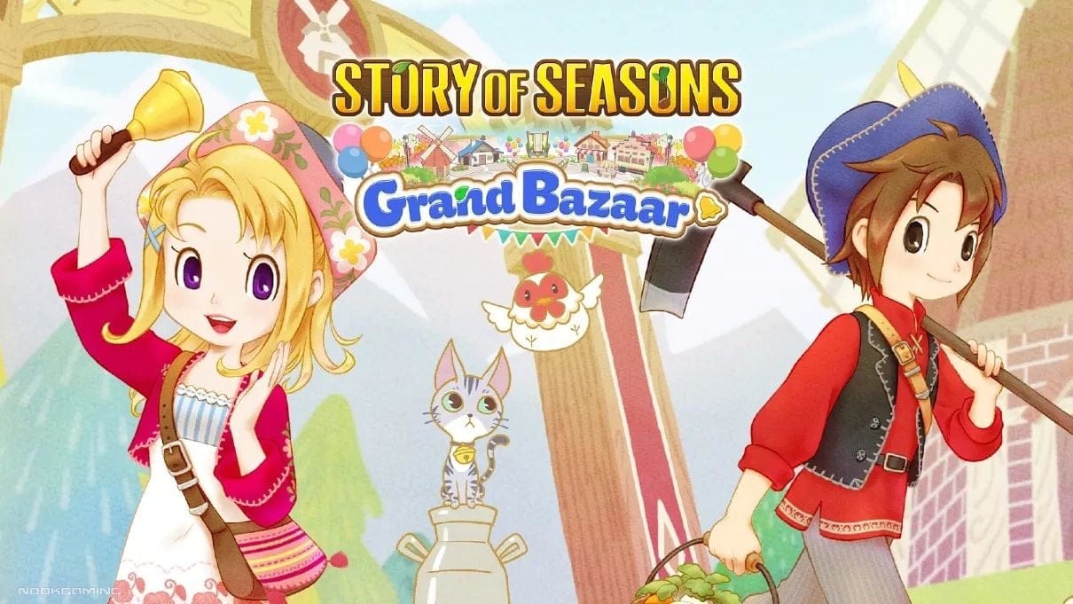 Story of Seasons: Grand Bazaar a été listé sur PS5 et Xbox Series - IG News
