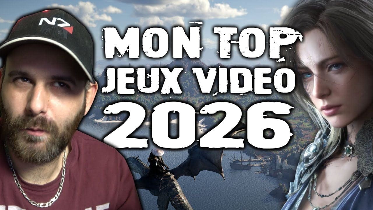 Les jeux qui m’intéressent le plus en 2026 🔥 Une belle année à venir !