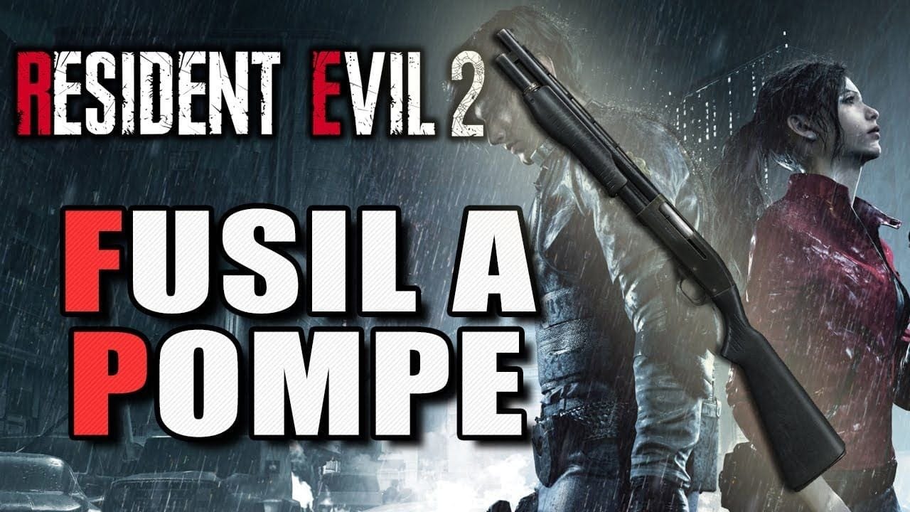 RESIDENT EVIL 2 - COMMENT AVOIR LE FUSIL A POMPE !!
