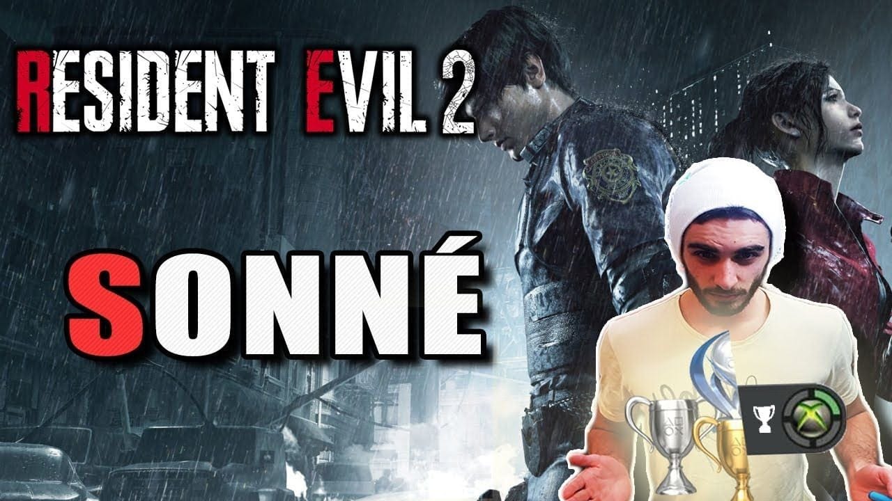 RESIDENT EVIL 2 - SONNÉ ( Neutraliser un Licker ) GUIDE TROPHÉES / SUCCÈS