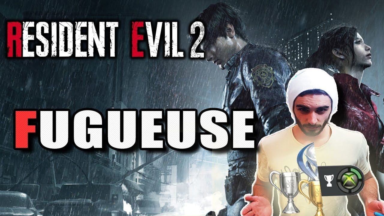 RESIDENT EVIL 2 - FUGUEUSE ( Chambre de Sherry en 60 Secondes )  GUIDE TROPHÉES / SUCCÈS