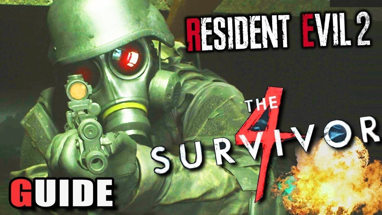 COMMENT RÉUSSIR LE 4E SURVIVANT FACILEMENT - RESIDENT EVIL 2 (Guide)