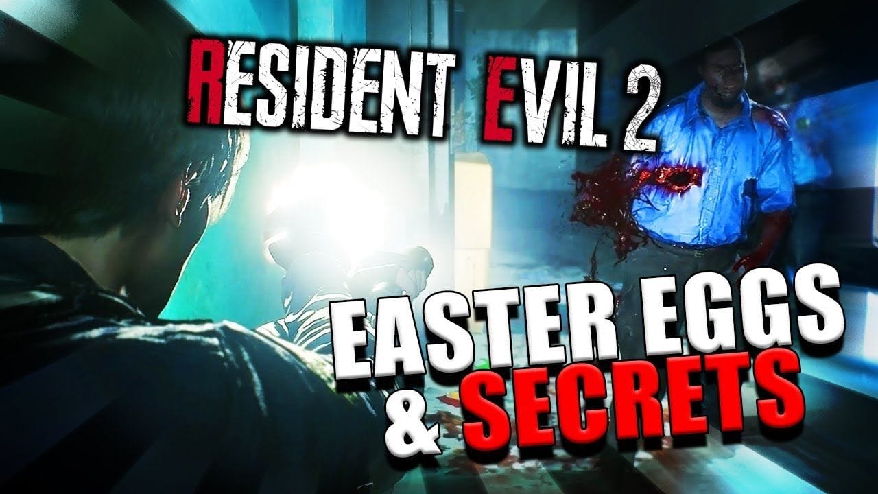 LES MEILLEURS EASTER EGGS ET SECRETS DE RESIDENT EVIL 2 !!!!