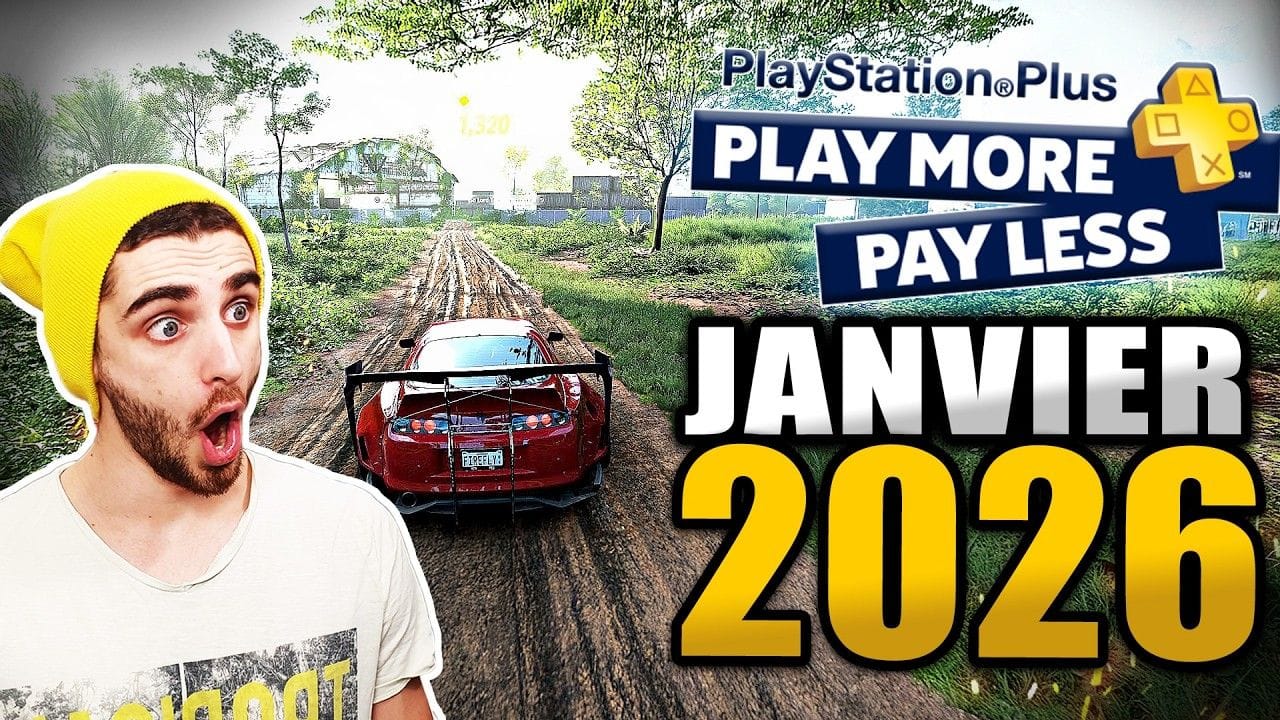 Les JEUX GRATUITS Du PS+ de JANVIER 2026 🔥 Des GROS CHANGEMENTS !! (PS5)