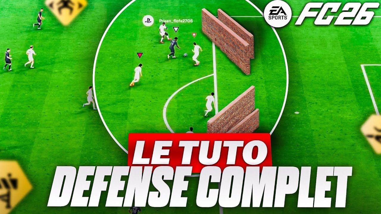 TUTO DÉFENSE FC 26 - Le Guide Complet pour BIEN DÉFENDRE 💪☑️