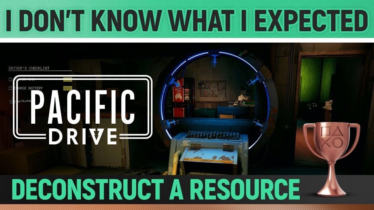 Pacific Drive - I Don’t Know What I Expected 🏆 Trophy / Achievement Guide