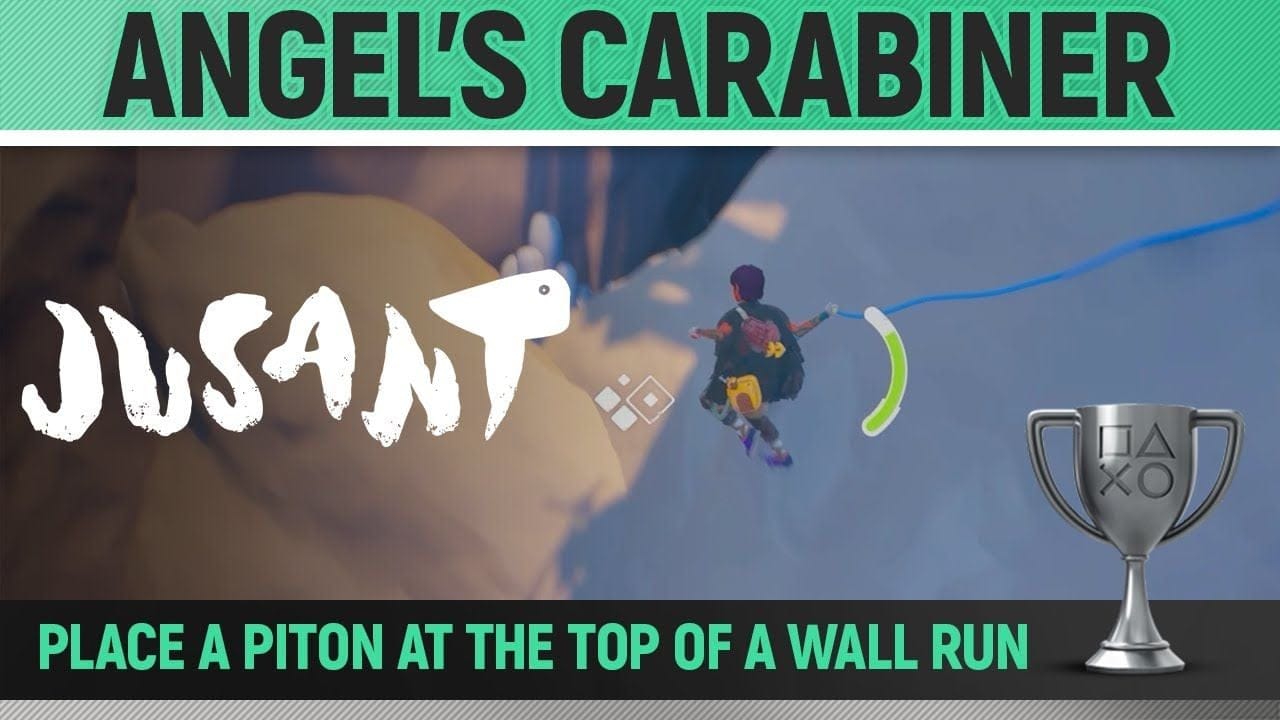 Jusant - Angel's Carabiner 🏆 Trophy / Achievement Guide