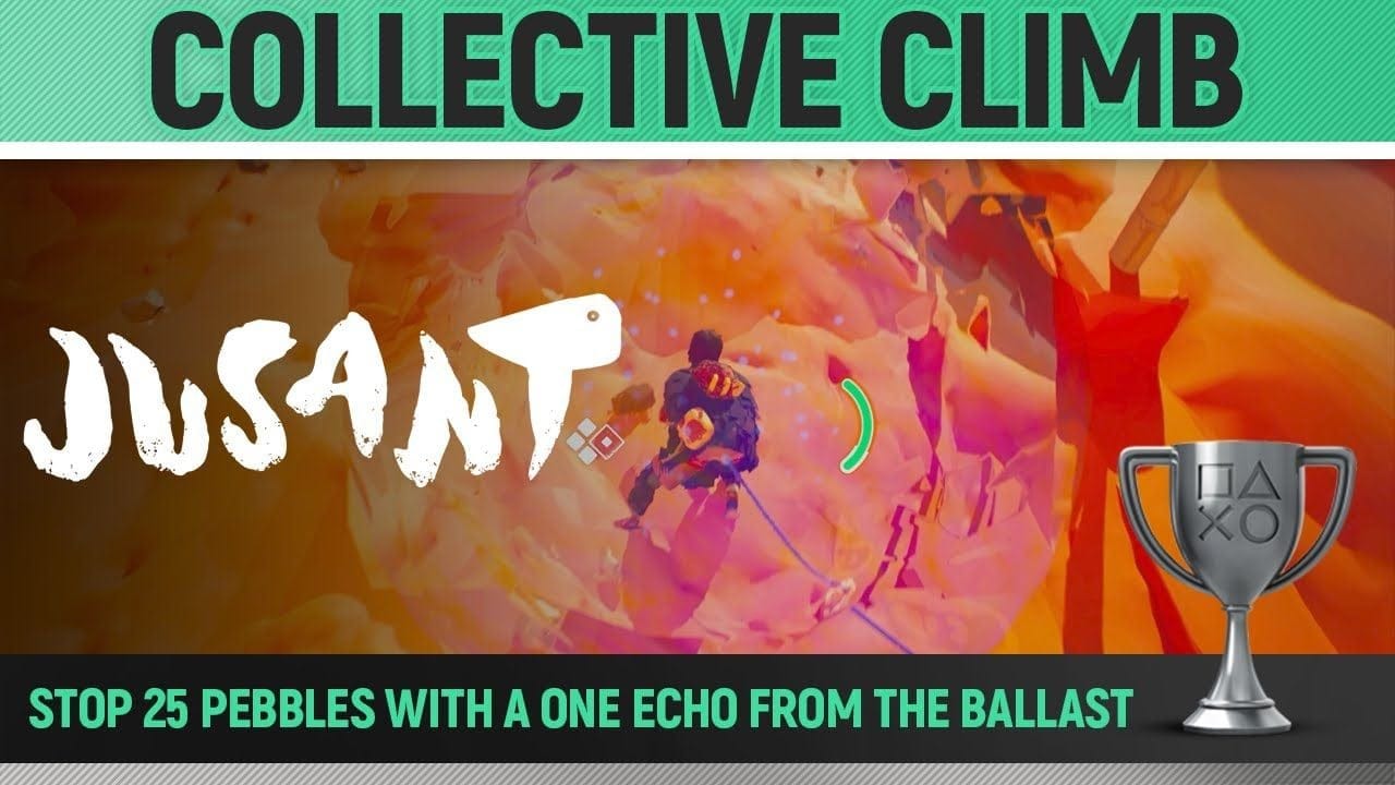 Jusant - Collective Climb 🏆 Trophy / Achievement Guide