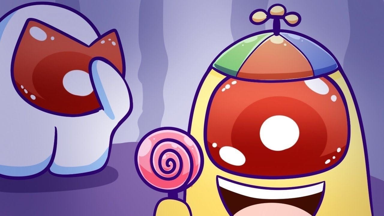 IMPOSTEUR AVEC CE MEC QUI N'A PAS JOUÉ DEPUIS 2022 - Among us