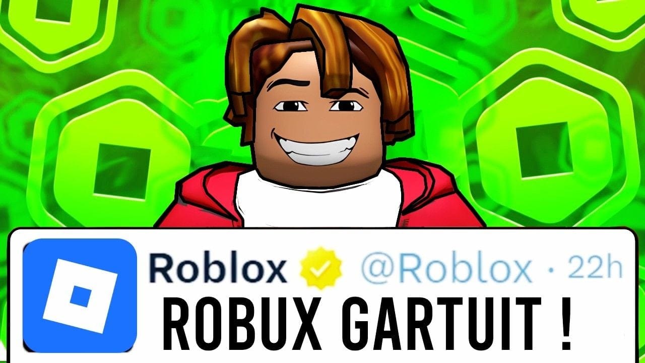 Les JOUEURS Roblox Vont AVOIR Des ROBUX GRATUIT !