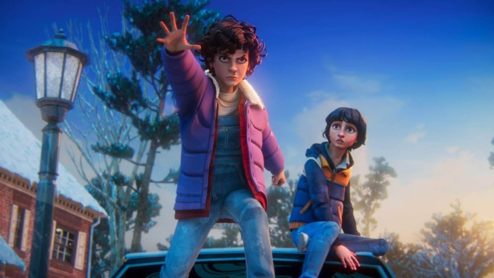 Tout ce qu’on sait sur la série d’animation Stranger Things Chroniques de 85 - Dexerto