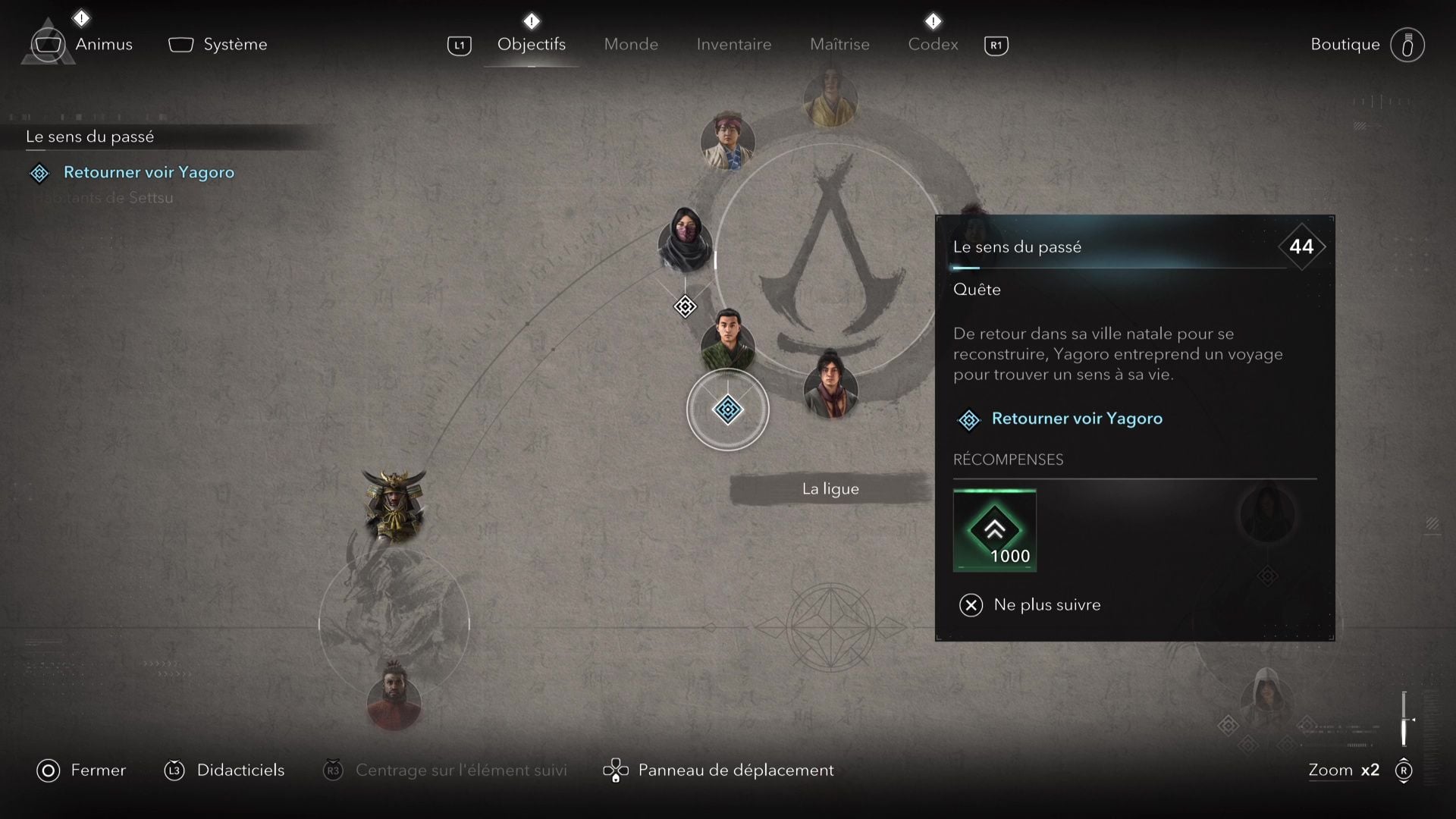 Le sens du passé | Soluce Assassin's Creed Shadows