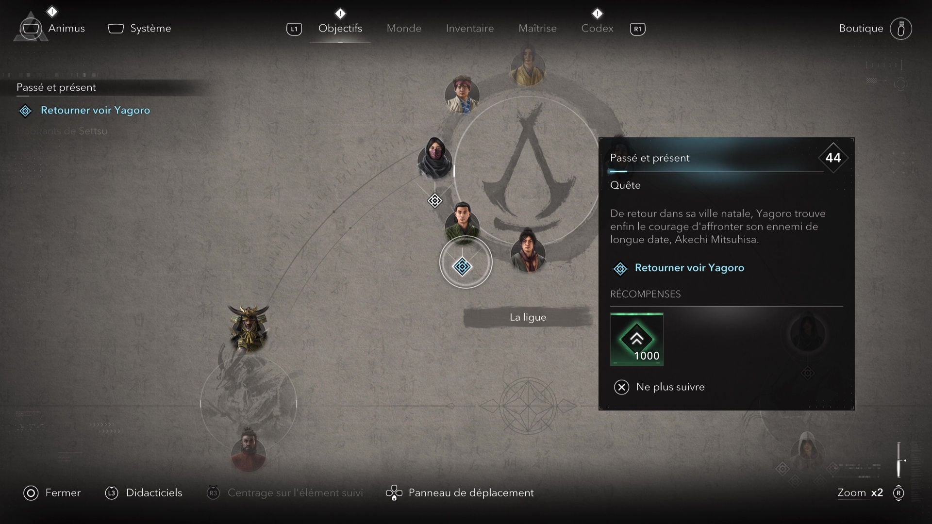 Passé et présent | Soluce Assassin's Creed Shadows