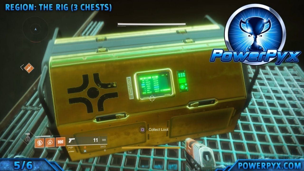 Tous les coffres dorés de Titan | Guide Destiny 2