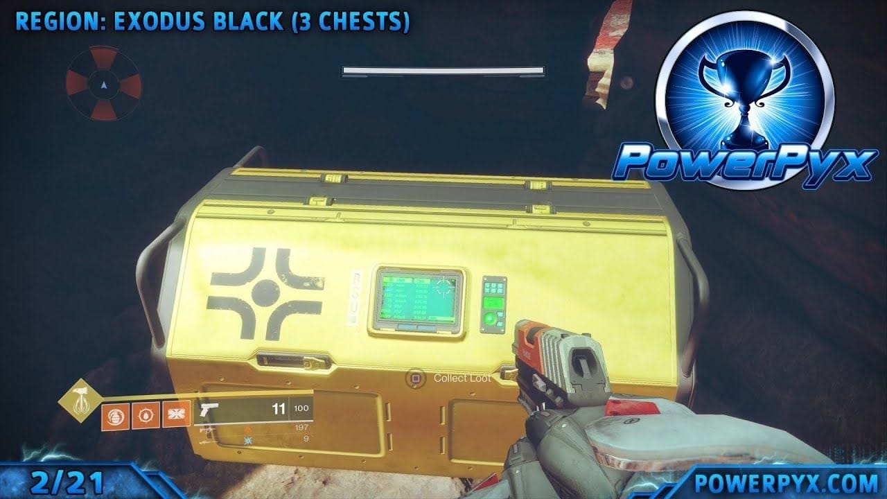 Tous les coffres dorés de Nessos | Guide Destiny 2