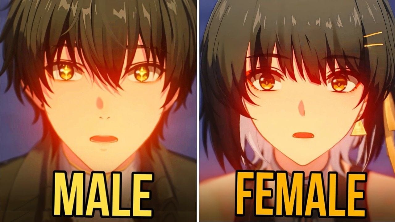 Male vs Female Rover Differences You NEVER Noticed! 🤯 #wuva #wutheringwaves