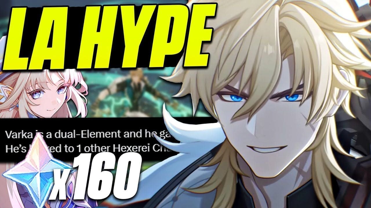 VARKA DOUBLE ÉLÉMENT ? Buff & Nerf Columbina/Zibai, Rumeur NICOLE et Event PRIMOS (Genshin Impact)