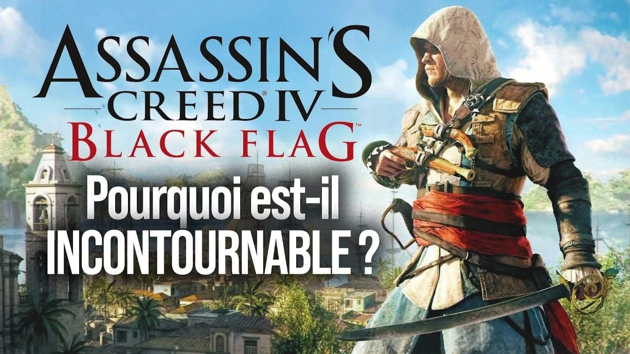 Pourquoi AC4 Black Flag est l’un des meilleurs jeux de la saga 🏴‍☠️