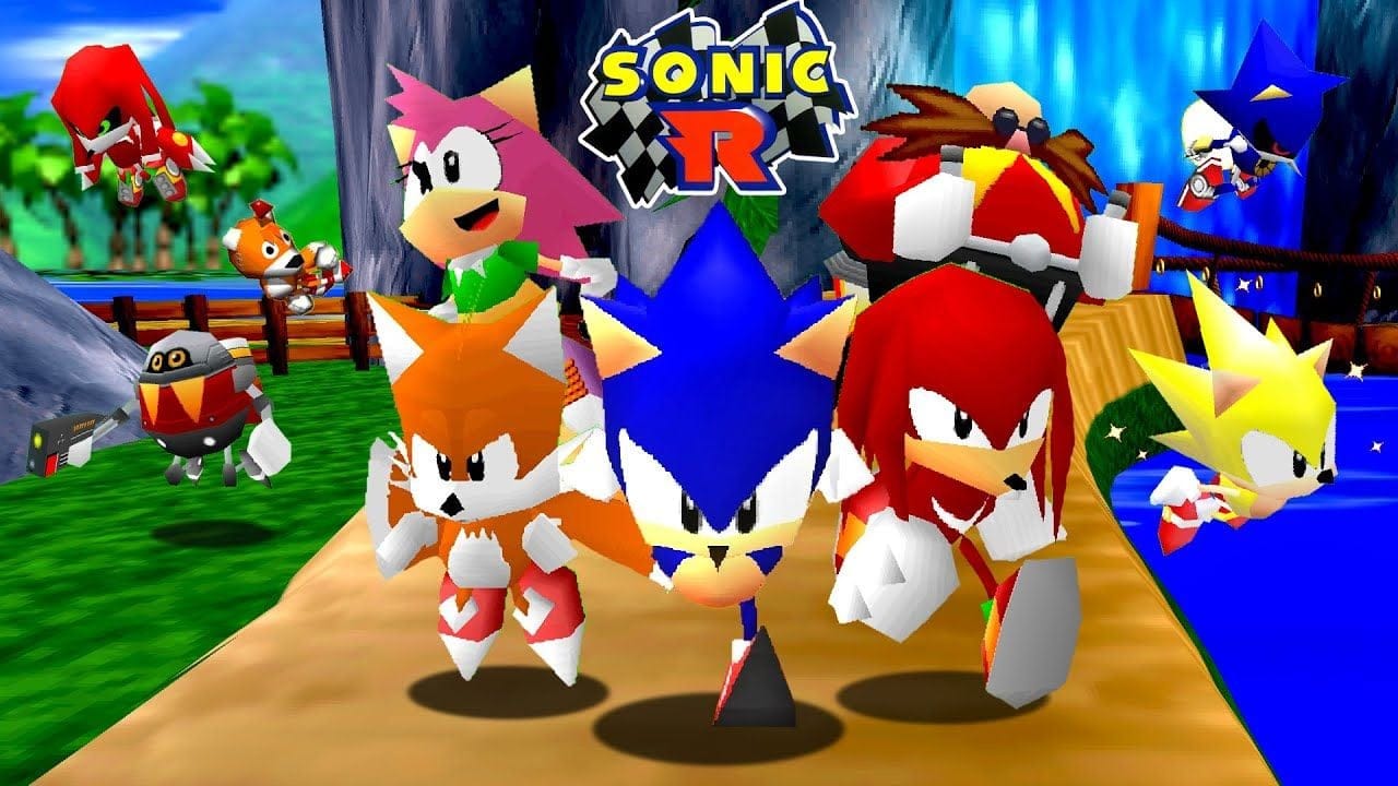 Fichiers musicaux de Sonic R découverts dans Sonic Racing: Crossworlds