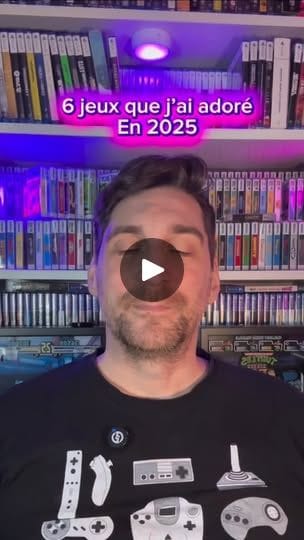 1.2K views · 505 reactions | 6 jeux que j’ai adoré en 2025 !...